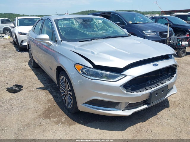 Продажа на аукционе авто 2018 Ford Fusion Energi Se Luxury, vin: 3FA6P0PU8JR277405, номер лота: 45546476