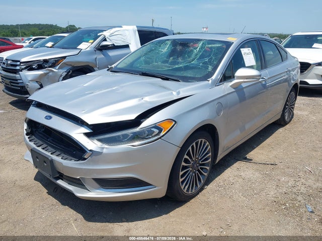 Auction sale of the 2018 Ford Fusion Energi Se Luxury, vin: 3FA6P0PU8JR277405, lot number: 45546476
