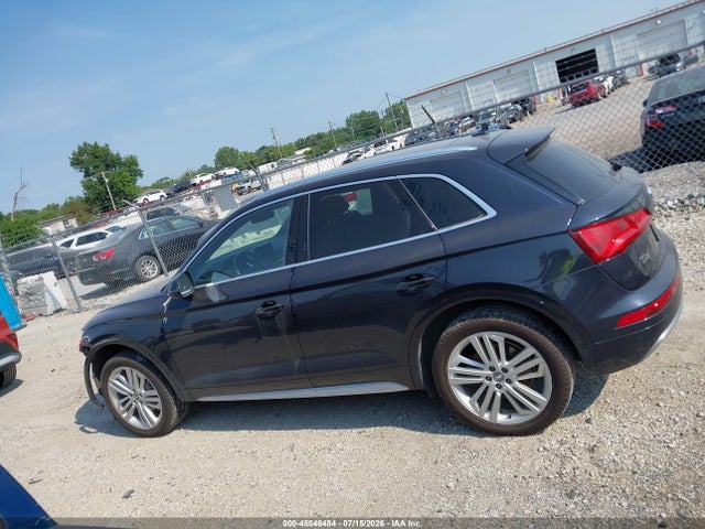 Aukcja sprzedaży 2018 Audi Q5 2.0t Premium/2.0t Tech Premium, vin: WA1CNAFY8J2160337, numer aukcji: 45546484