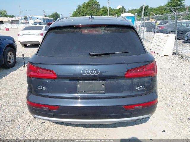Aukcja sprzedaży 2018 Audi Q5 2.0t Premium/2.0t Tech Premium, vin: WA1CNAFY8J2160337, numer aukcji: 45546484