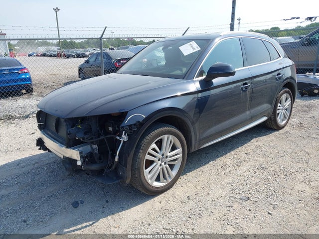 Aukcja sprzedaży 2018 Audi Q5 2.0t Premium/2.0t Tech Premium, vin: WA1CNAFY8J2160337, numer aukcji: 45546484