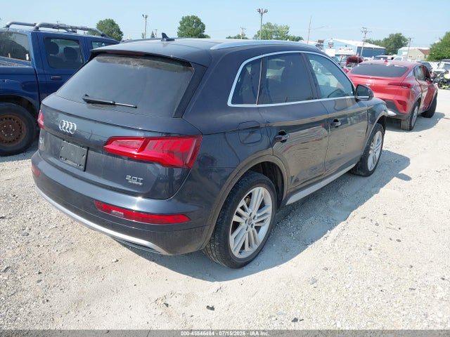 Aukcja sprzedaży 2018 Audi Q5 2.0t Premium/2.0t Tech Premium, vin: WA1CNAFY8J2160337, numer aukcji: 45546484