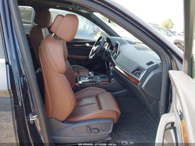 Aukcja sprzedaży 2018 Audi Q5 2.0t Premium/2.0t Tech Premium, vin: WA1CNAFY8J2160337, numer aukcji: 45546484