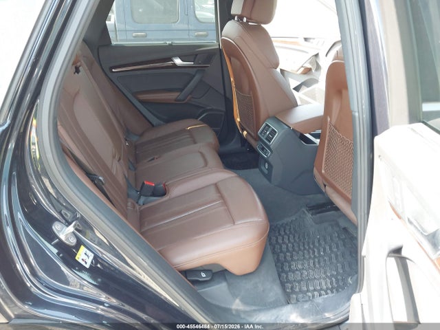 Aukcja sprzedaży 2018 Audi Q5 2.0t Premium/2.0t Tech Premium, vin: WA1CNAFY8J2160337, numer aukcji: 45546484