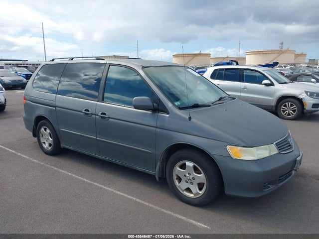 Aukcja sprzedaży 2001 Honda Odyssey Ex, vin: 2HKRL186X1H608397, numer aukcji: 45546487