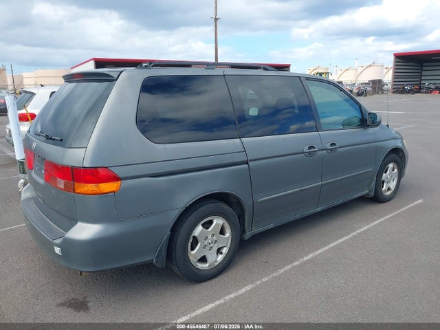 Продаж на аукціоні авто 2001 Honda Odyssey Ex, vin: 2HKRL186X1H608397, номер лоту: 45546487