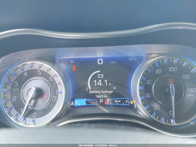 45546508 :رقم المزاد ، 2C3CCAAG1KH746109 vin ، 2019 Chrysler 300 Touring مزاد بيع