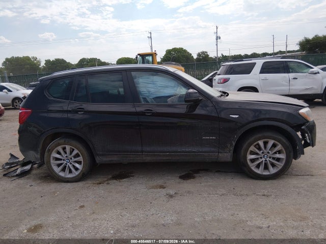 45546517 :رقم المزاد ، 5UXWX9C31H0T24102 vin ، 2017 Bmw X3 Xdrive28i مزاد بيع