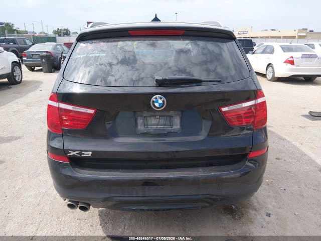 45546517 :رقم المزاد ، 5UXWX9C31H0T24102 vin ، 2017 Bmw X3 Xdrive28i مزاد بيع