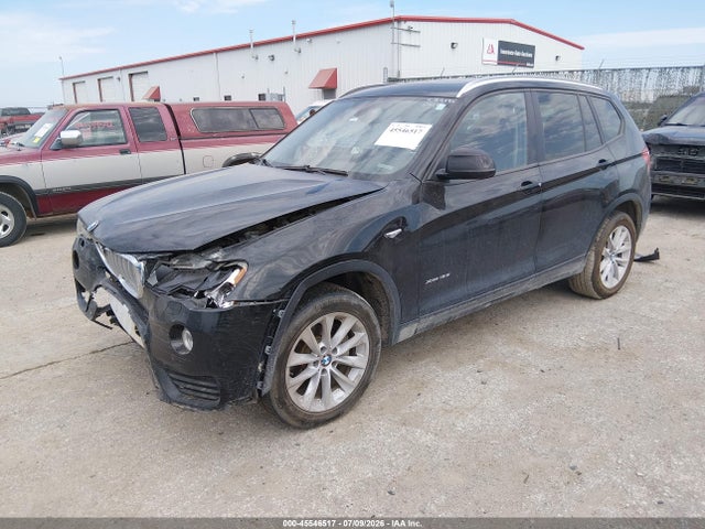 45546517 :رقم المزاد ، 5UXWX9C31H0T24102 vin ، 2017 Bmw X3 Xdrive28i مزاد بيع