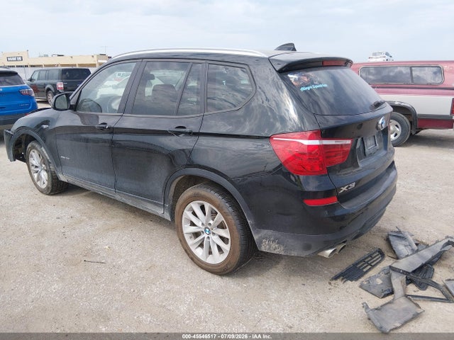 45546517 :رقم المزاد ، 5UXWX9C31H0T24102 vin ، 2017 Bmw X3 Xdrive28i مزاد بيع