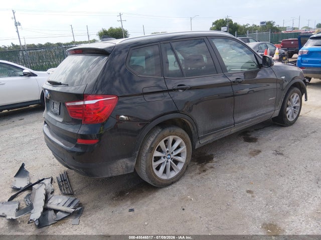 45546517 :رقم المزاد ، 5UXWX9C31H0T24102 vin ، 2017 Bmw X3 Xdrive28i مزاد بيع