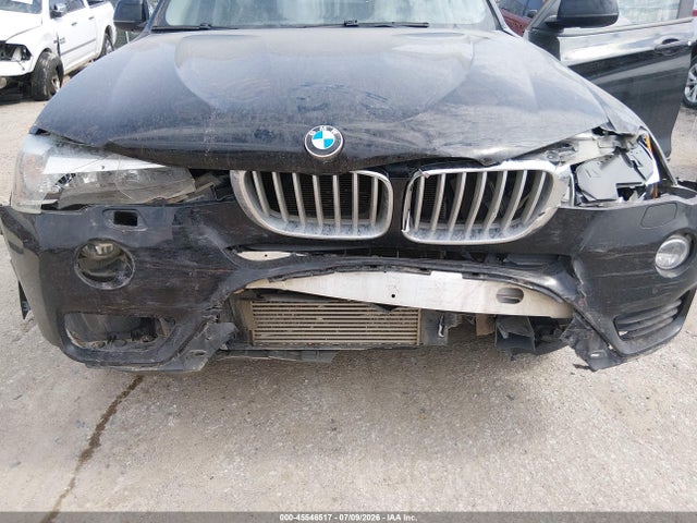 45546517 :رقم المزاد ، 5UXWX9C31H0T24102 vin ، 2017 Bmw X3 Xdrive28i مزاد بيع