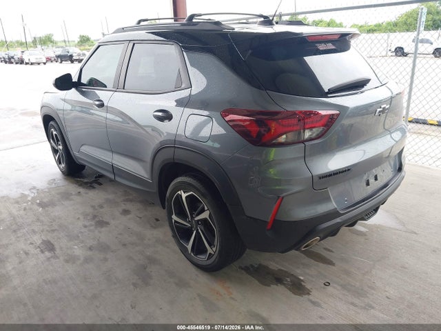 KL79MTSL6MB091271 Chevrolet Trailblazer Fwd Rs