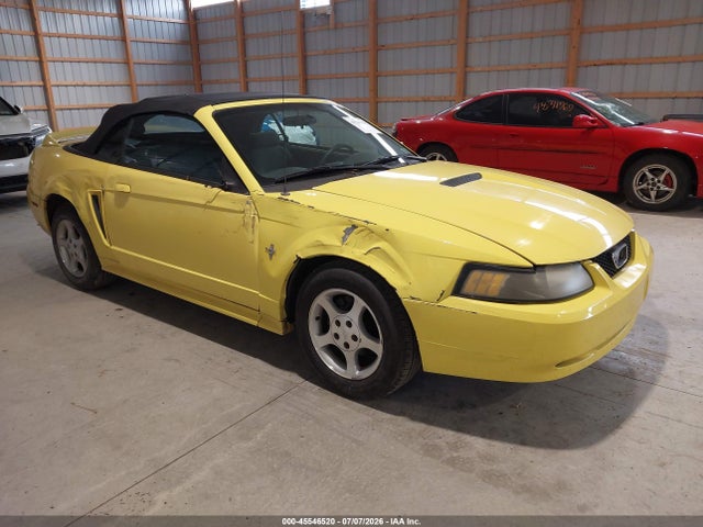 45546520 :رقم المزاد ، 1FAFP44401F139771 vin ، 2001 Ford Mustang مزاد بيع