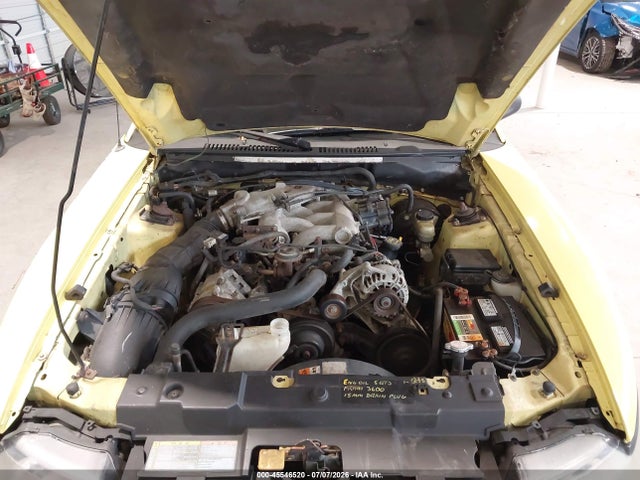 45546520 :رقم المزاد ، 1FAFP44401F139771 vin ، 2001 Ford Mustang مزاد بيع