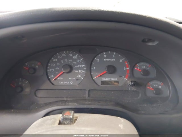 45546520 :رقم المزاد ، 1FAFP44401F139771 vin ، 2001 Ford Mustang مزاد بيع