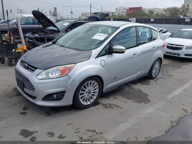 Ford C-max Energi Sel 2014 1FADP5CU3EL513330 Image 2
