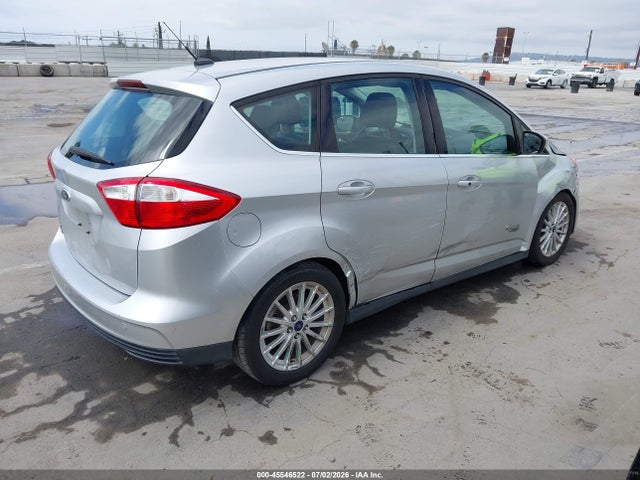 Ford C-max Energi Sel 2014 1FADP5CU3EL513330 Image 4
