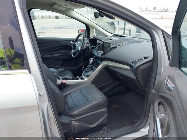 Ford C-max Energi Sel 2014 1FADP5CU3EL513330 Image 5