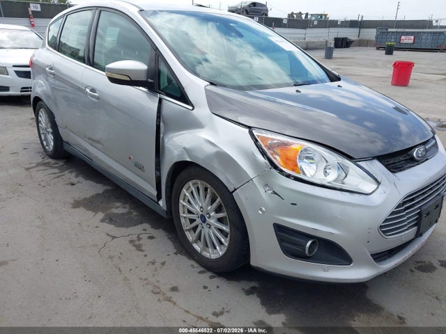 Ford C-max Energi Sel 2014 1FADP5CU3EL513330 Image 6