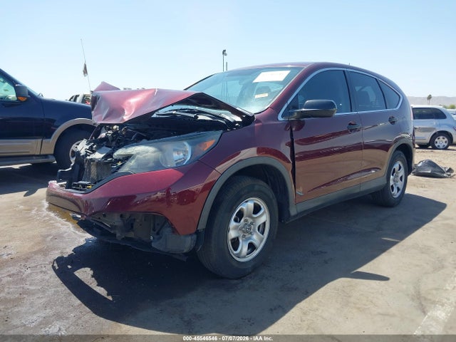 Honda CR-V LX 2014 5J6RM3H39EL004432 Image 2