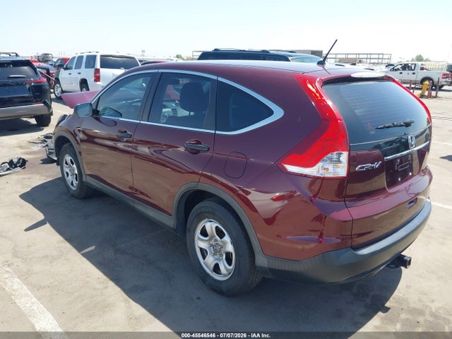 Honda CR-V LX 2014 5J6RM3H39EL004432 Image 3