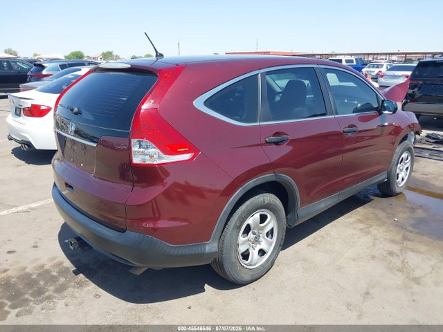 Honda CR-V LX 2014 5J6RM3H39EL004432 Image 4