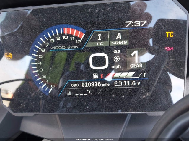 JS1EM13B6R7100521 Suzuki Gsx800 F