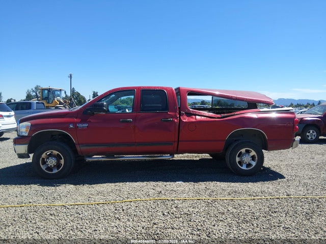 2007 Dodge Ram 2500 Slt/sport მანქანა იყიდება აუქციონზე, vin: 3D7KS28A57G843974, აუქციონის ნომერი: 45546552