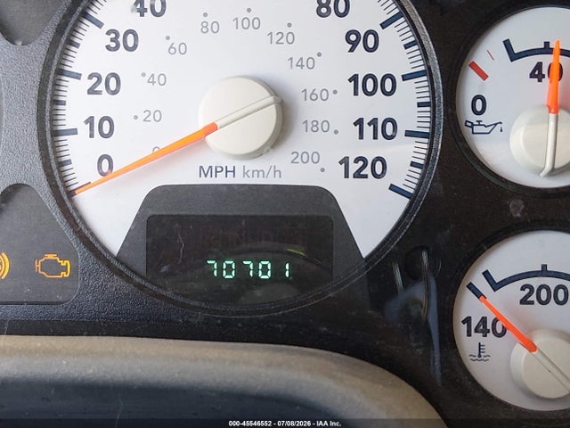 2007 Dodge Ram 2500 Slt/sport მანქანა იყიდება აუქციონზე, vin: 3D7KS28A57G843974, აუქციონის ნომერი: 45546552