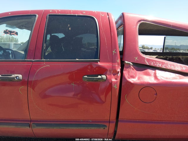 2007 Dodge Ram 2500 Slt/sport მანქანა იყიდება აუქციონზე, vin: 3D7KS28A57G843974, აუქციონის ნომერი: 45546552
