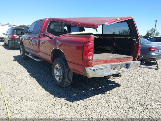 2007 Dodge Ram 2500 Slt/sport მანქანა იყიდება აუქციონზე, vin: 3D7KS28A57G843974, აუქციონის ნომერი: 45546552