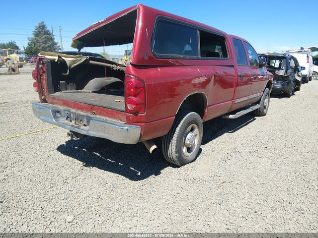 2007 Dodge Ram 2500 Slt/sport მანქანა იყიდება აუქციონზე, vin: 3D7KS28A57G843974, აუქციონის ნომერი: 45546552