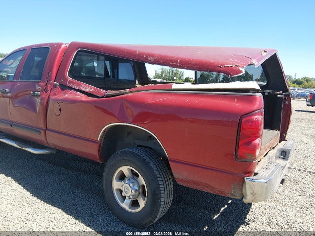 2007 Dodge Ram 2500 Slt/sport მანქანა იყიდება აუქციონზე, vin: 3D7KS28A57G843974, აუქციონის ნომერი: 45546552