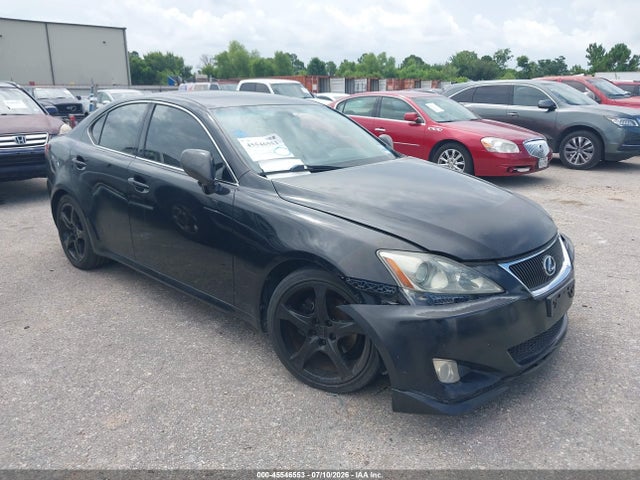 Продажа на аукционе авто 2007 Lexus Is 250, vin: JTHBK262X72028490, номер лота: 45546553