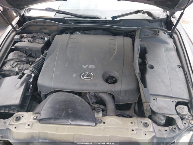 45546553 :رقم المزاد ، JTHBK262X72028490 vin ، 2007 Lexus Is 250 مزاد بيع