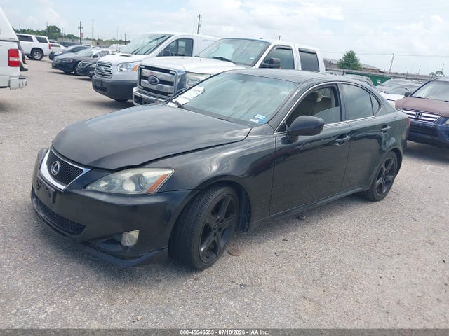 45546553 :رقم المزاد ، JTHBK262X72028490 vin ، 2007 Lexus Is 250 مزاد بيع
