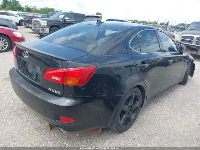 45546553 :رقم المزاد ، JTHBK262X72028490 vin ، 2007 Lexus Is 250 مزاد بيع
