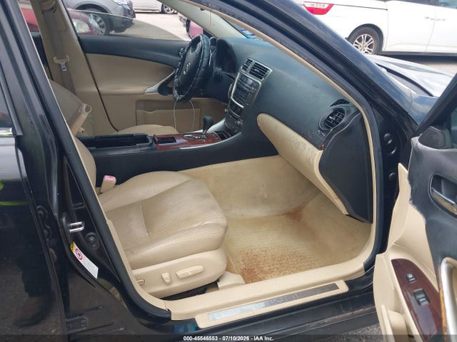45546553 :رقم المزاد ، JTHBK262X72028490 vin ، 2007 Lexus Is 250 مزاد بيع