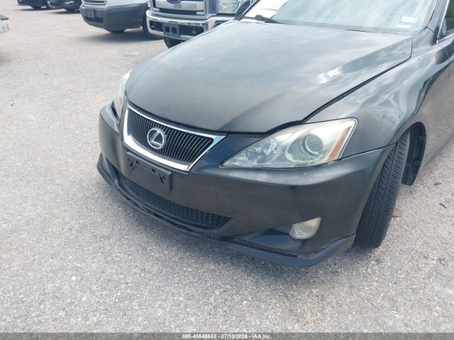 45546553 :رقم المزاد ، JTHBK262X72028490 vin ، 2007 Lexus Is 250 مزاد بيع