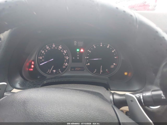 45546553 :رقم المزاد ، JTHBK262X72028490 vin ، 2007 Lexus Is 250 مزاد بيع