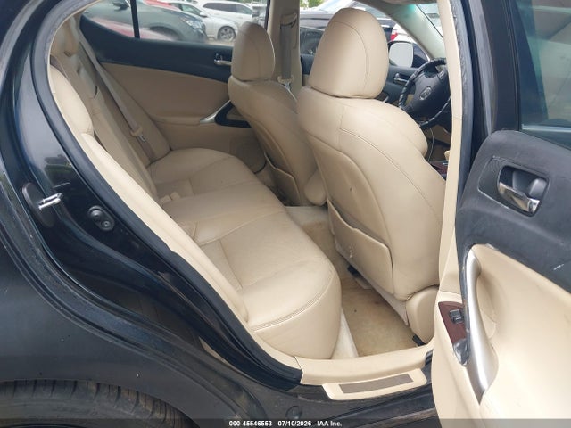 45546553 :رقم المزاد ، JTHBK262X72028490 vin ، 2007 Lexus Is 250 مزاد بيع