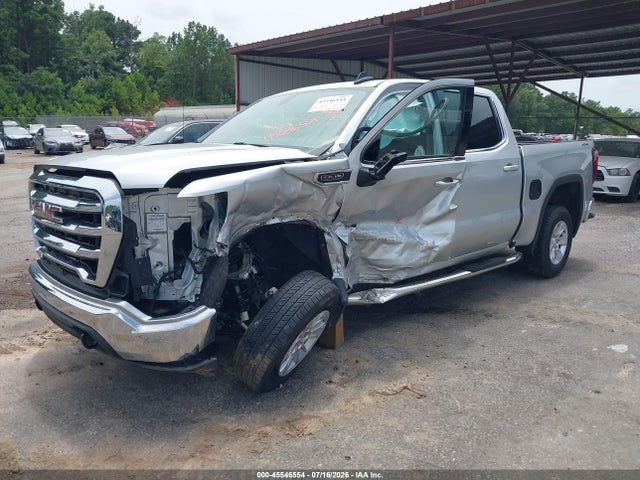 45546554 :رقم المزاد ، 3GTU9BED0KG268415 vin ، 2019 Gmc Sierra 1500 Sle مزاد بيع
