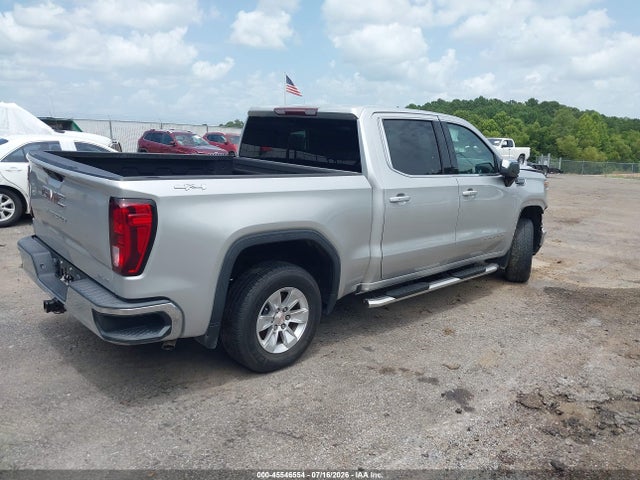 45546554 :رقم المزاد ، 3GTU9BED0KG268415 vin ، 2019 Gmc Sierra 1500 Sle مزاد بيع
