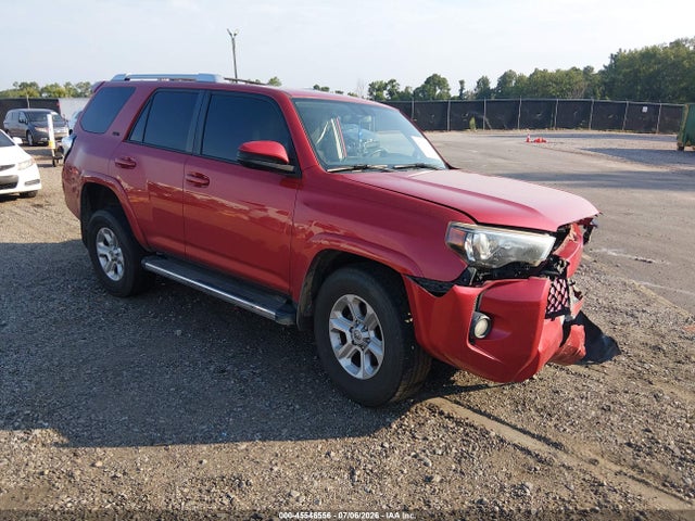 Aukcja sprzedaży 2016 Toyota 4runner Sr5, vin: JTEZU5JRXG5140894, numer aukcji: 45546556