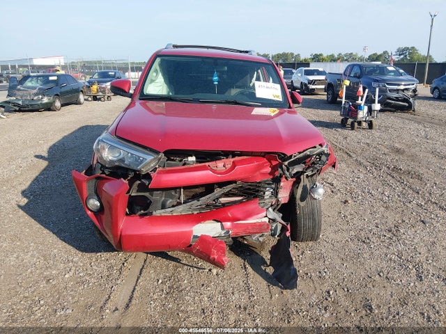 Aukcja sprzedaży 2016 Toyota 4runner Sr5, vin: JTEZU5JRXG5140894, numer aukcji: 45546556