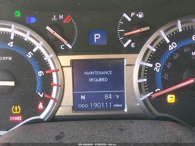 Aukcja sprzedaży 2016 Toyota 4runner Sr5, vin: JTEZU5JRXG5140894, numer aukcji: 45546556