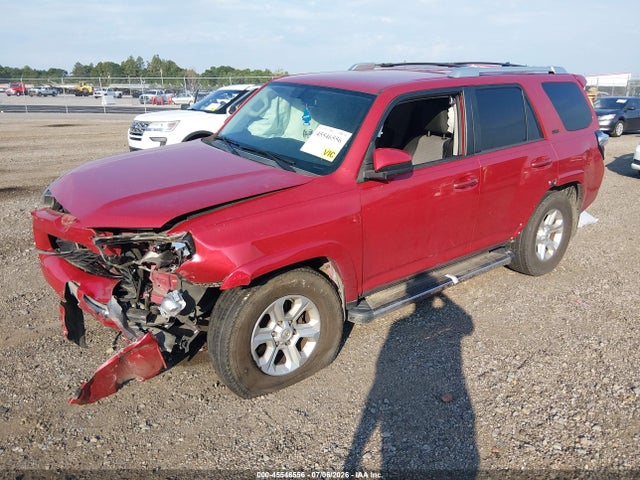 Aukcja sprzedaży 2016 Toyota 4runner Sr5, vin: JTEZU5JRXG5140894, numer aukcji: 45546556