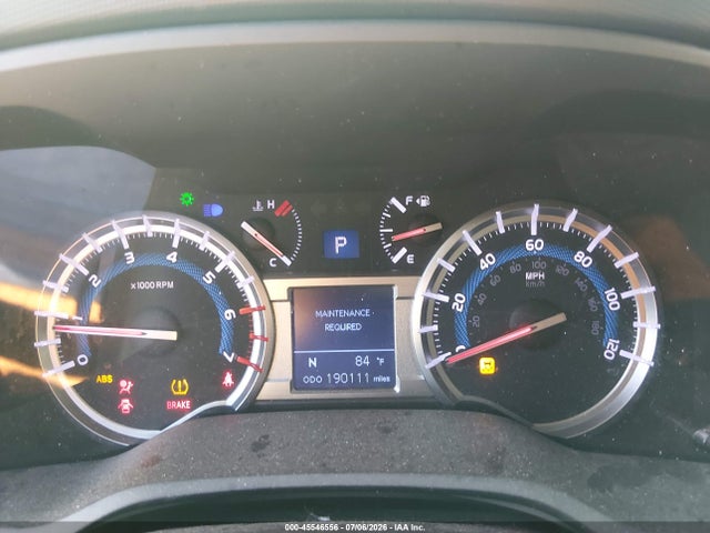 Aukcja sprzedaży 2016 Toyota 4runner Sr5, vin: JTEZU5JRXG5140894, numer aukcji: 45546556
